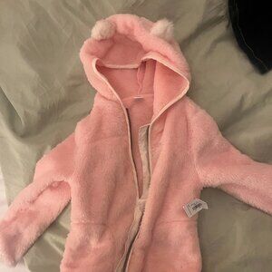 Zip up hoodie